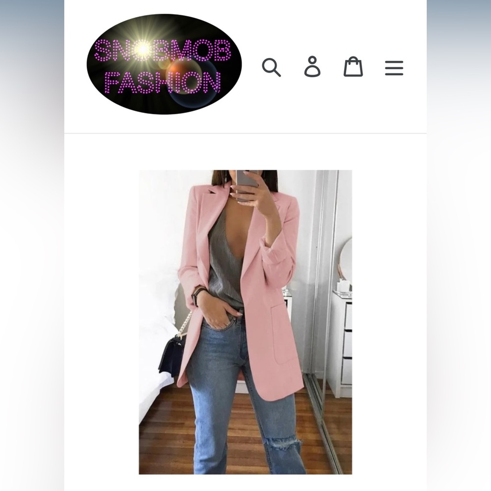 Please visit Snobmobfashion dot com